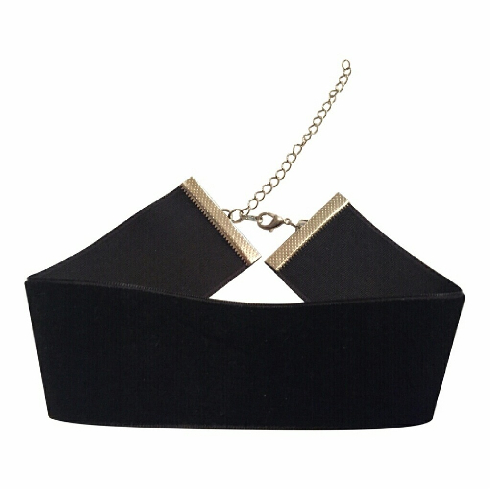 Black Velvet Choker